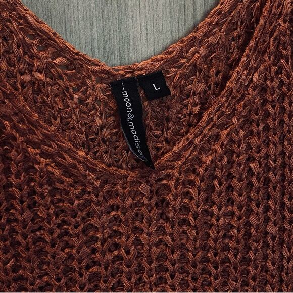 Moon & Madison Tank NWT Large Terracotta Color - Picture 2 of 4
